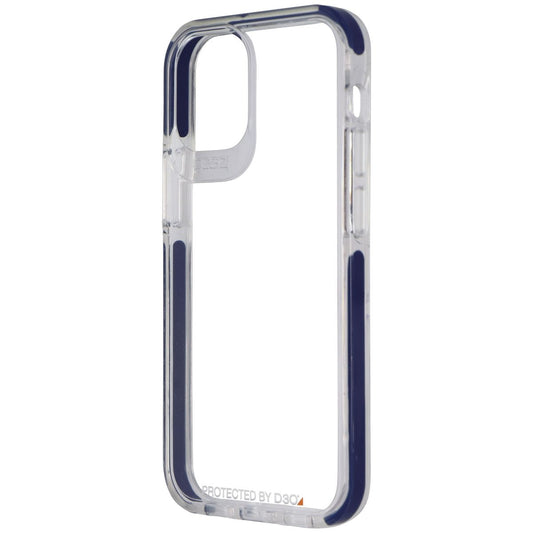 ZAGG Piccadilly Series Hardshell Case for Apple iPhone 12 mini - Clear/Blue