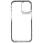 ZAGG Piccadilly Series Hardshell Case for Apple iPhone 12 mini - Clear/Blue