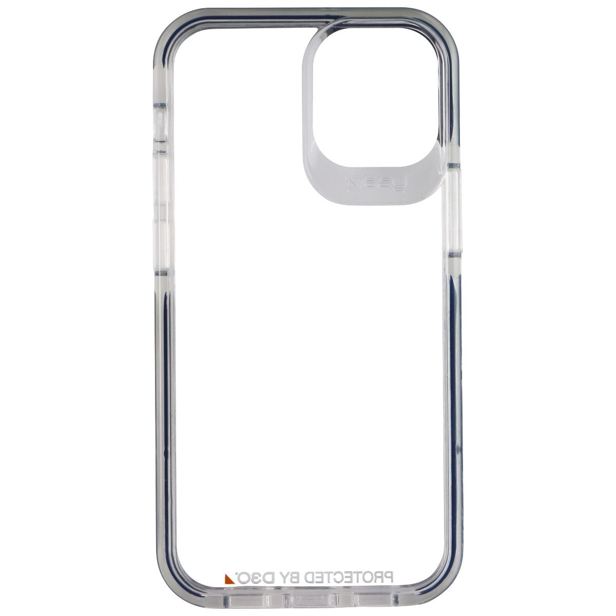 ZAGG Piccadilly Series Hardshell Case for Apple iPhone 12 mini - Clear/Blue