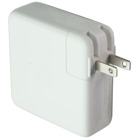 Apple (61W) Original USB-C Power Adapter - White (A1947) Computer Accessories - Laptop Power Adapters/Chargers Apple - Simple Cell Bulk Wholesale Pricing - USA Seller