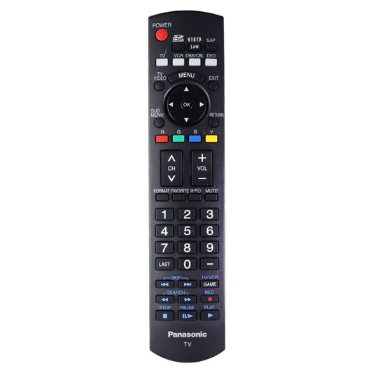 Panasonic Remote Control (N2QAYB000220) for Select Panasonic TVs - Black TV, Video & Audio Accessories - Remote Controls Panasonic    - Simple Cell Bulk Wholesale Pricing - USA Seller