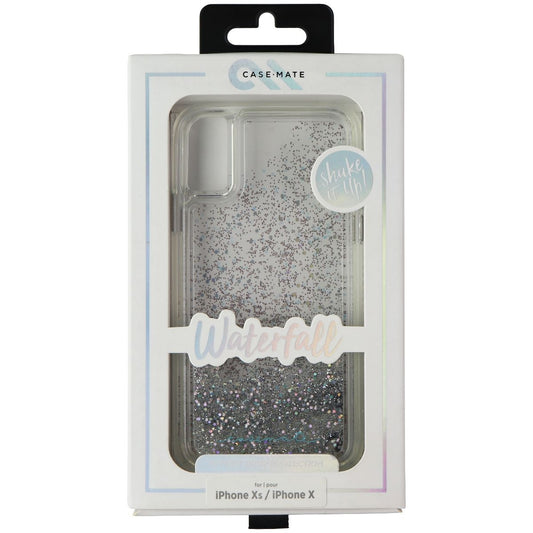 Case-Mate Waterfall Series Case for Apple iPhone Xs and iPhone X - Iridescent Cell Phone - Cases, Covers & Skins Case-Mate - Simple Cell Bulk Wholesale Pricing - USA Seller