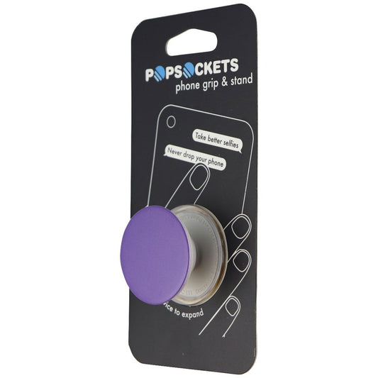 PopSockets: Collapsible Grip & Stand for Phones and Tablets - Purple Cell Phone - Mounts & Holders PopSockets - Simple Cell Bulk Wholesale Pricing - USA Seller