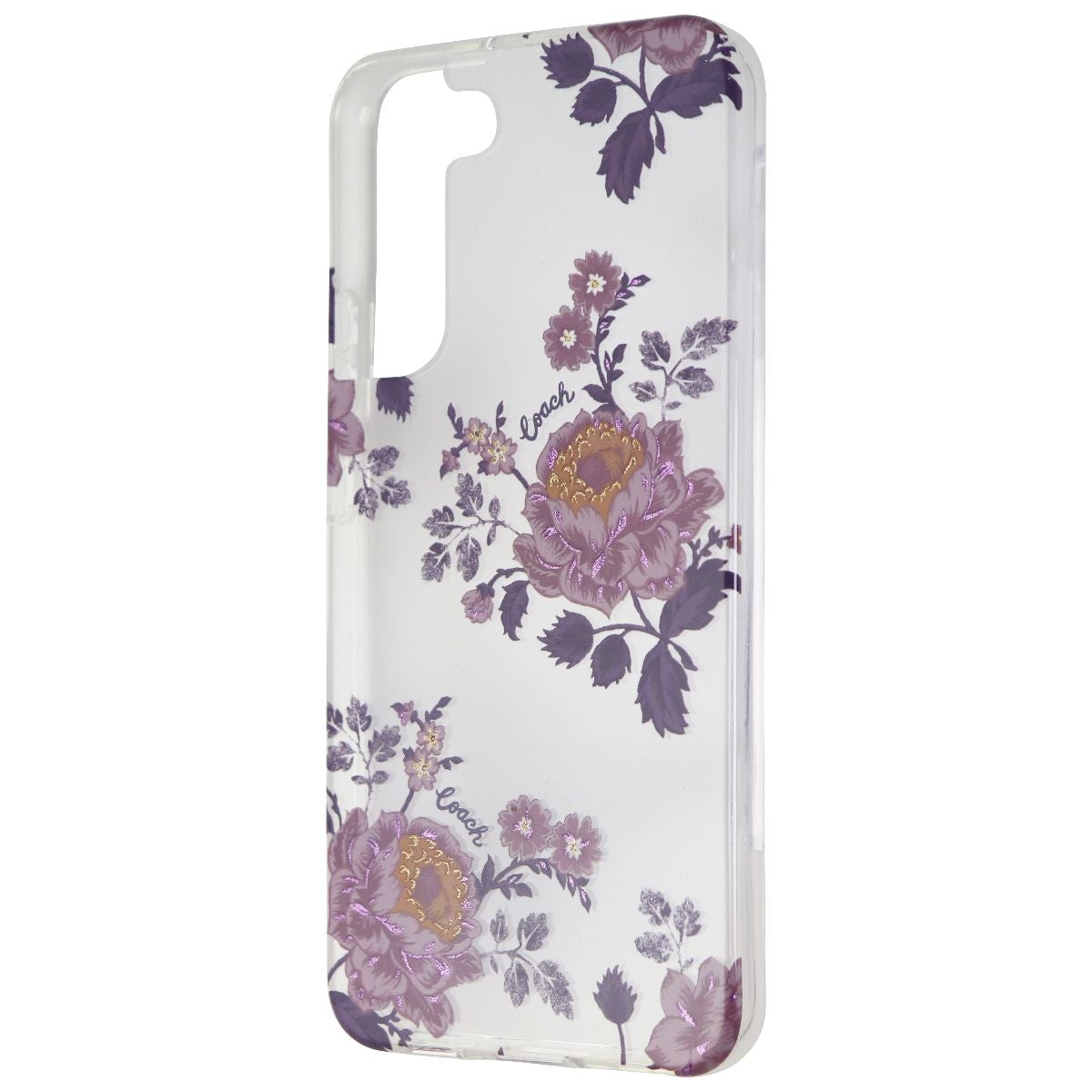 Coach Protective Hardshell Case for Samsung Galaxy (S22+) - Moody Floral Cell Phone - Cases, Covers & Skins Coach - Simple Cell Bulk Wholesale Pricing - USA Seller
