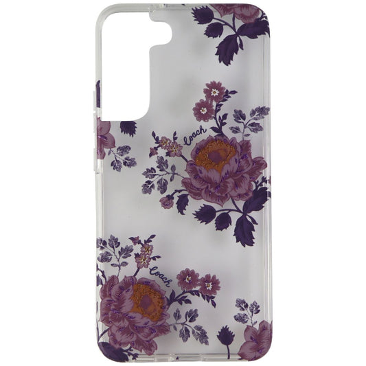 Coach Protective Hardshell Case for Samsung Galaxy (S22+) - Moody Floral