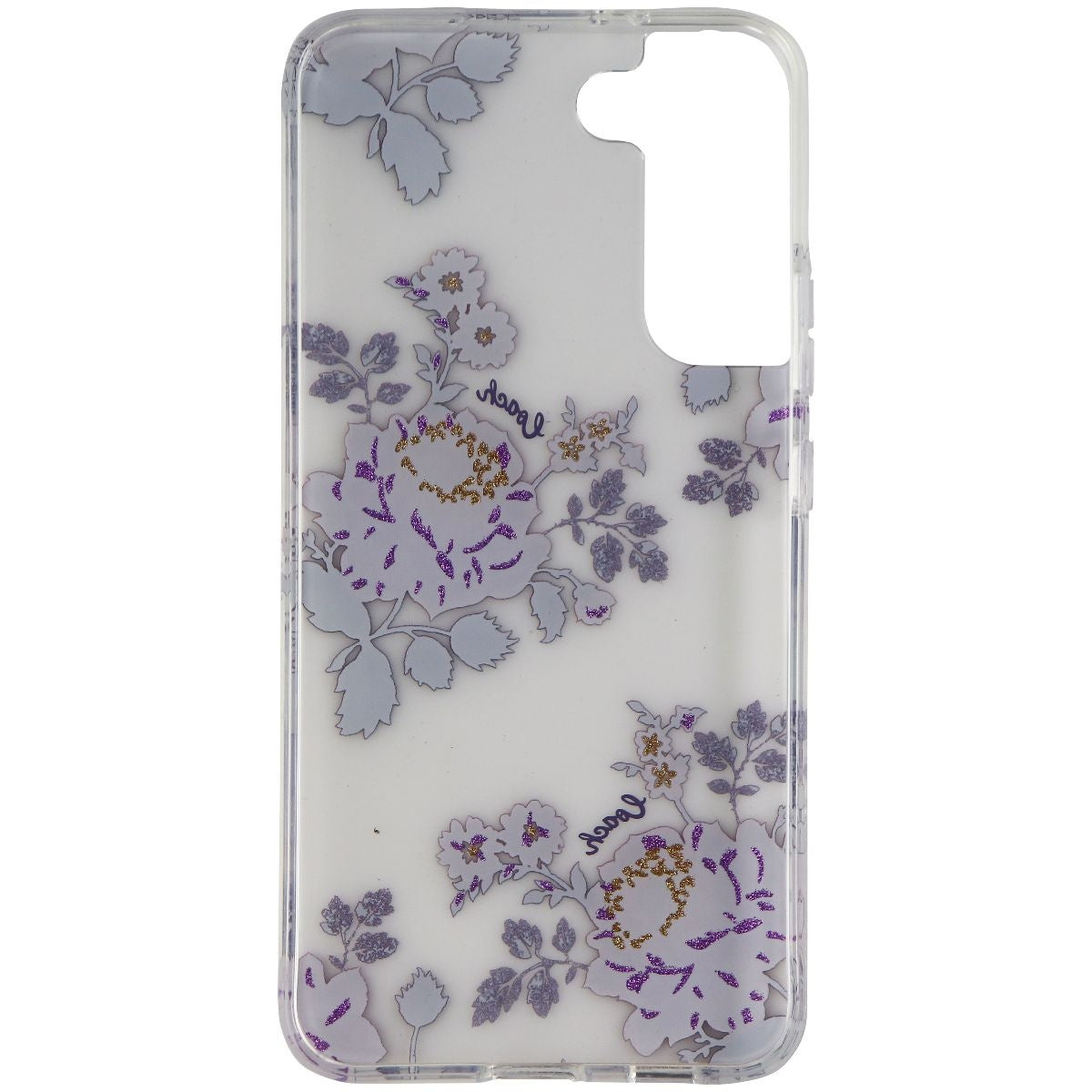 Coach Protective Hardshell Case for Samsung Galaxy (S22+) - Moody Floral Cell Phone - Cases, Covers & Skins Coach    - Simple Cell Bulk Wholesale Pricing - USA Seller