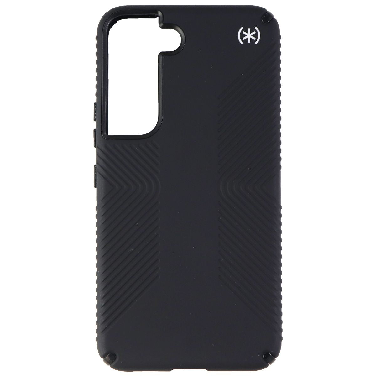 Speck Presidio2 Grip Series Case for Samsung Galaxy S22 - Black/White Cell Phone - Cases, Covers & Skins Speck - Simple Cell Bulk Wholesale Pricing - USA Seller
