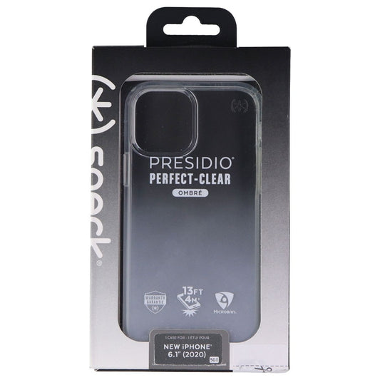 Speck Presidio Perfect-Clear Case for iPhone 12 & 12 Pro - Clear/Atmosphere Fade Cell Phone - Cases, Covers & Skins Speck - Simple Cell Bulk Wholesale Pricing - USA Seller
