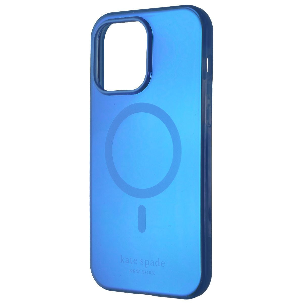 Kate Spade Defensive Hard Case for MagSafe for iPhone 14 Pro Max - Citrine Blue Cell Phone - Cases, Covers & Skins Kate Spade New York - Simple Cell Bulk Wholesale Pricing - USA Seller