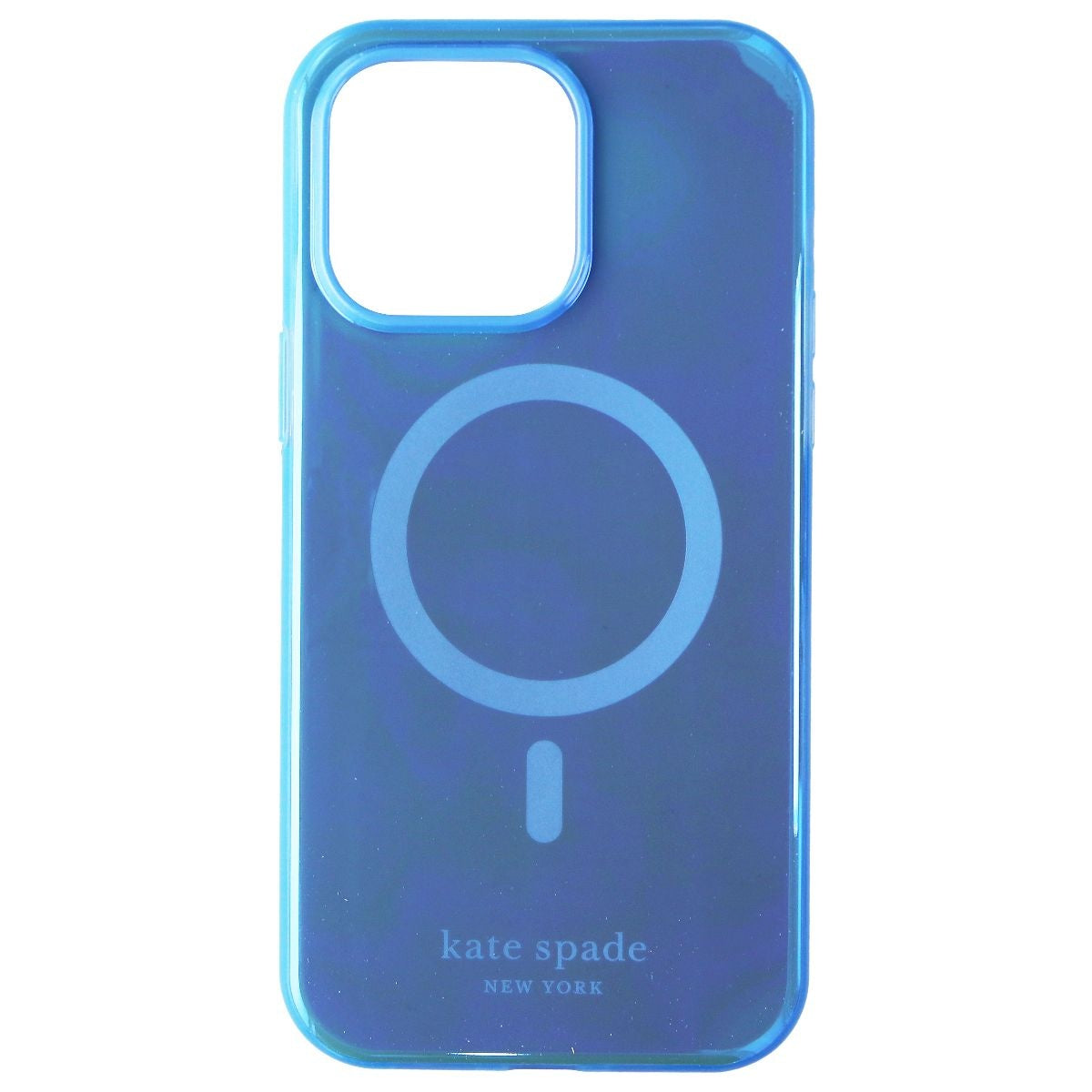 Kate Spade Defensive Hard Case for  MagSafe for iPhone 14 Pro Max - Citrine Blue Cell Phone - Cases, Covers & Skins Kate Spade New York    - Simple Cell Bulk Wholesale Pricing - USA Seller