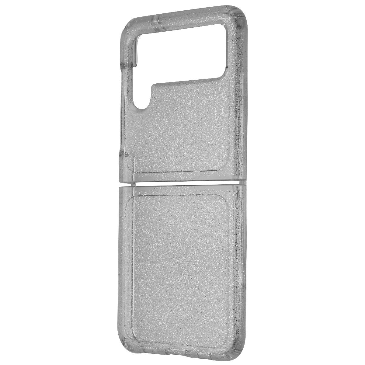 Speck Presidio Perfect-Clear Fold With Glitter Case for Galaxy Z Flip4/Flip 3 Cell Phone - Cases, Covers & Skins Speck - Simple Cell Bulk Wholesale Pricing - USA Seller