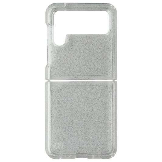 Speck Presidio Perfect-Clear Fold With Glitter Case for Galaxy Z Flip4/Flip 3
