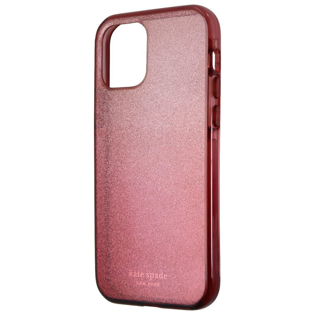 Kate Spade Defensive Case for Apple iPhone 12 Pro & iPhone 12 - Glitter Magenta Cell Phone - Cases, Covers & Skins Kate Spade - Simple Cell Bulk Wholesale Pricing - USA Seller