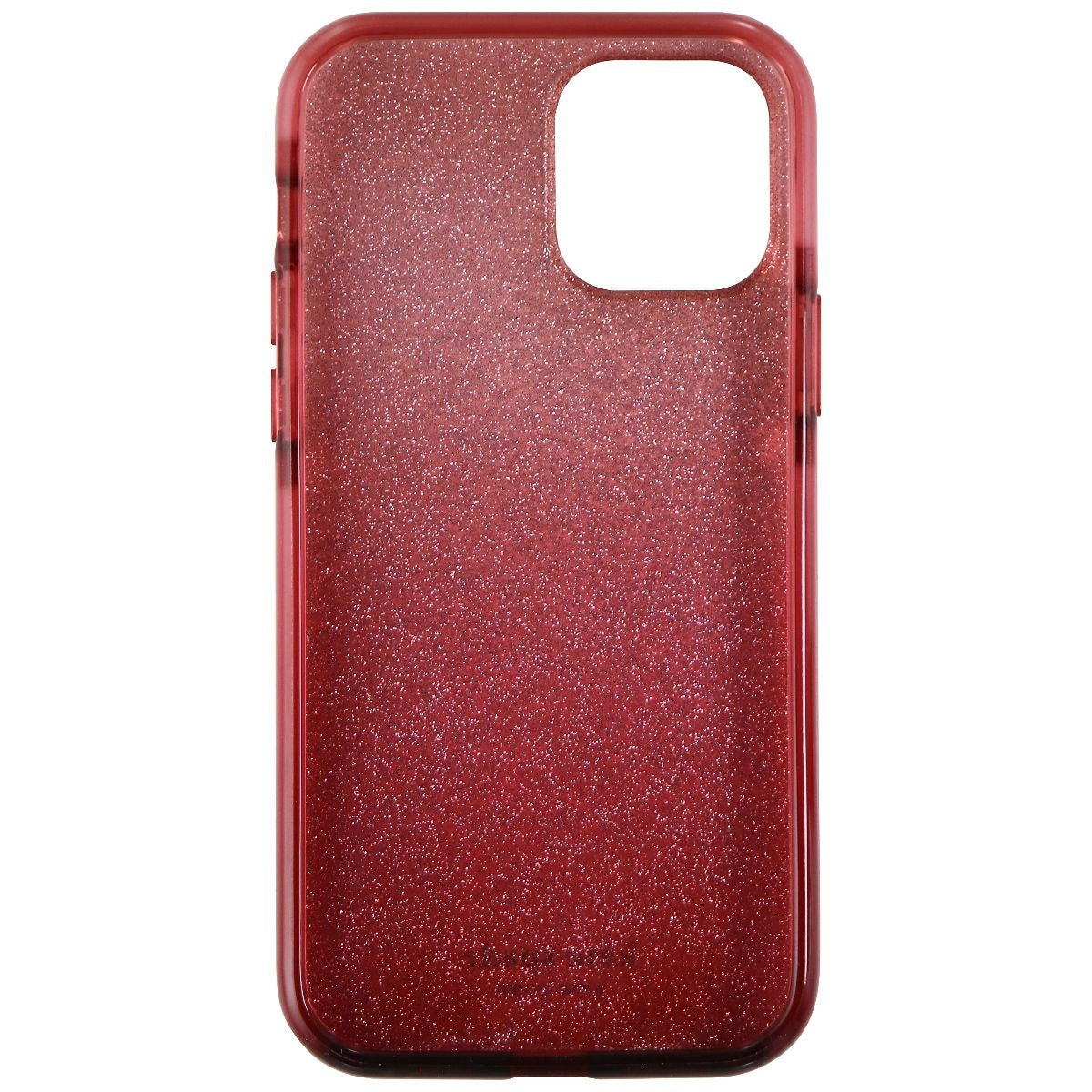 Kate Spade Defensive Case for Apple iPhone 12 Pro & iPhone 12 - Glitter Magenta