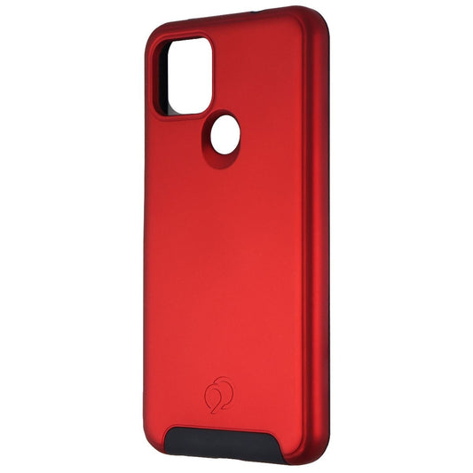 Nimbus9 Cirrus 2 Series Dual Layer Case for Google Pixel 4a 5G - Red/Black Cell Phone - Cases, Covers & Skins Nimbus9    - Simple Cell Bulk Wholesale Pricing - USA Seller
