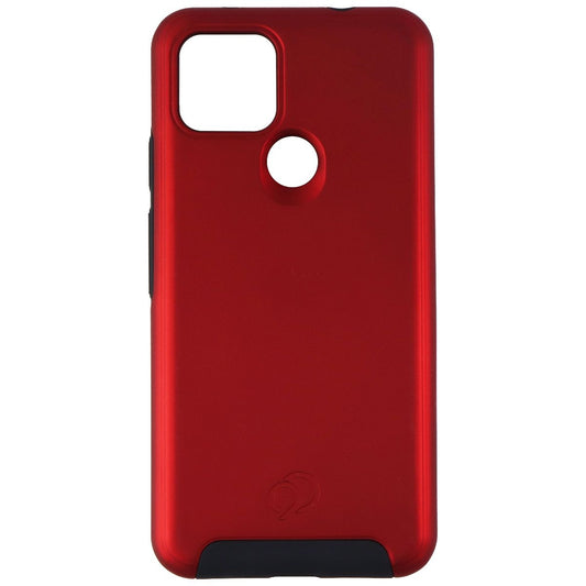 Nimbus9 Cirrus 2 Series Dual Layer Case for Google Pixel 4a 5G - Red/Black Cell Phone - Cases, Covers & Skins Nimbus9    - Simple Cell Bulk Wholesale Pricing - USA Seller