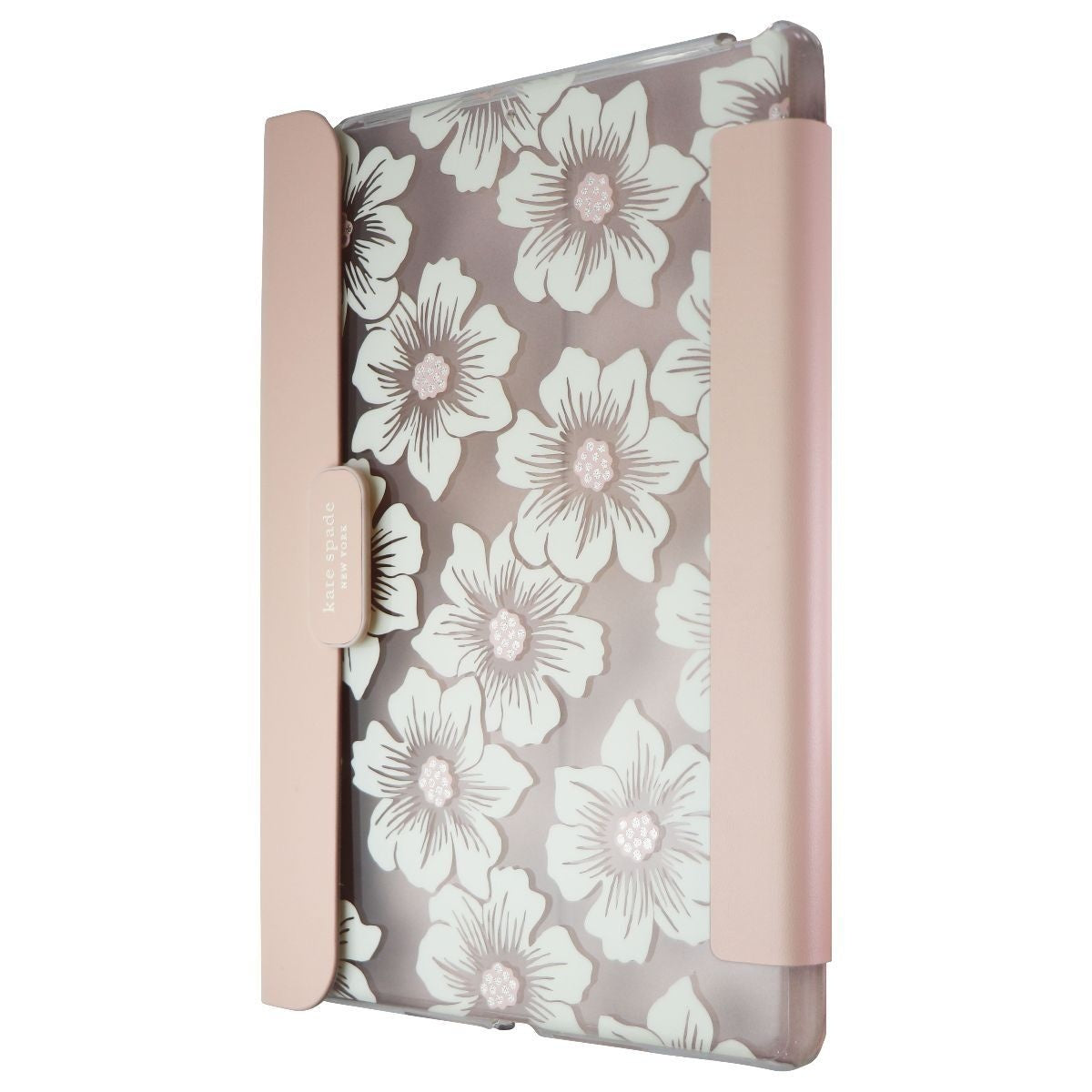 Kate Spade Folio Case for iPad 10.2-inch (9th, 8th & 7th Gen) - Hollyhock/Pink iPad/Tablet Accessories - Cases, Covers, Keyboard Folios Kate Spade New York - Simple Cell Bulk Wholesale Pricing - USA Seller
