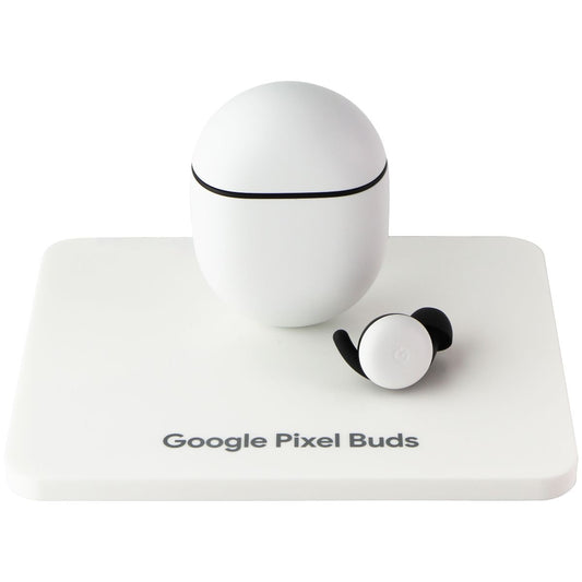 Google Pixel Buds (Gen 2) Retail Display Stand (Non-Functional/Dummy) White Portable Audio - Headphones Unbranded - Simple Cell Bulk Wholesale Pricing - USA Seller