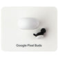 Google Pixel Buds (Gen 2) Retail Display Stand (Non-Functional/Dummy) White Portable Audio - Headphones Unbranded - Simple Cell Bulk Wholesale Pricing - USA Seller