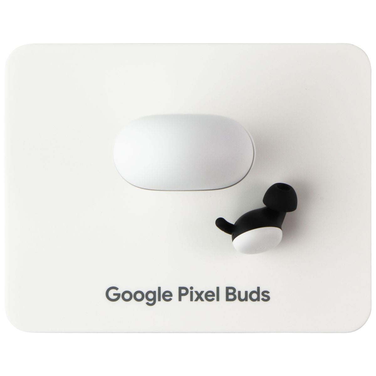 Google Pixel Buds (Gen 2) Retail Display Stand (Non-Functional/Dummy) White Portable Audio - Headphones Unbranded - Simple Cell Bulk Wholesale Pricing - USA Seller