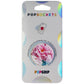 PopSockets PopGrip Expanding Stand and Grip with Swappable Top - Peony / Floral Cell Phone - Mounts & Holders PopSockets - Simple Cell Bulk Wholesale Pricing - USA Seller