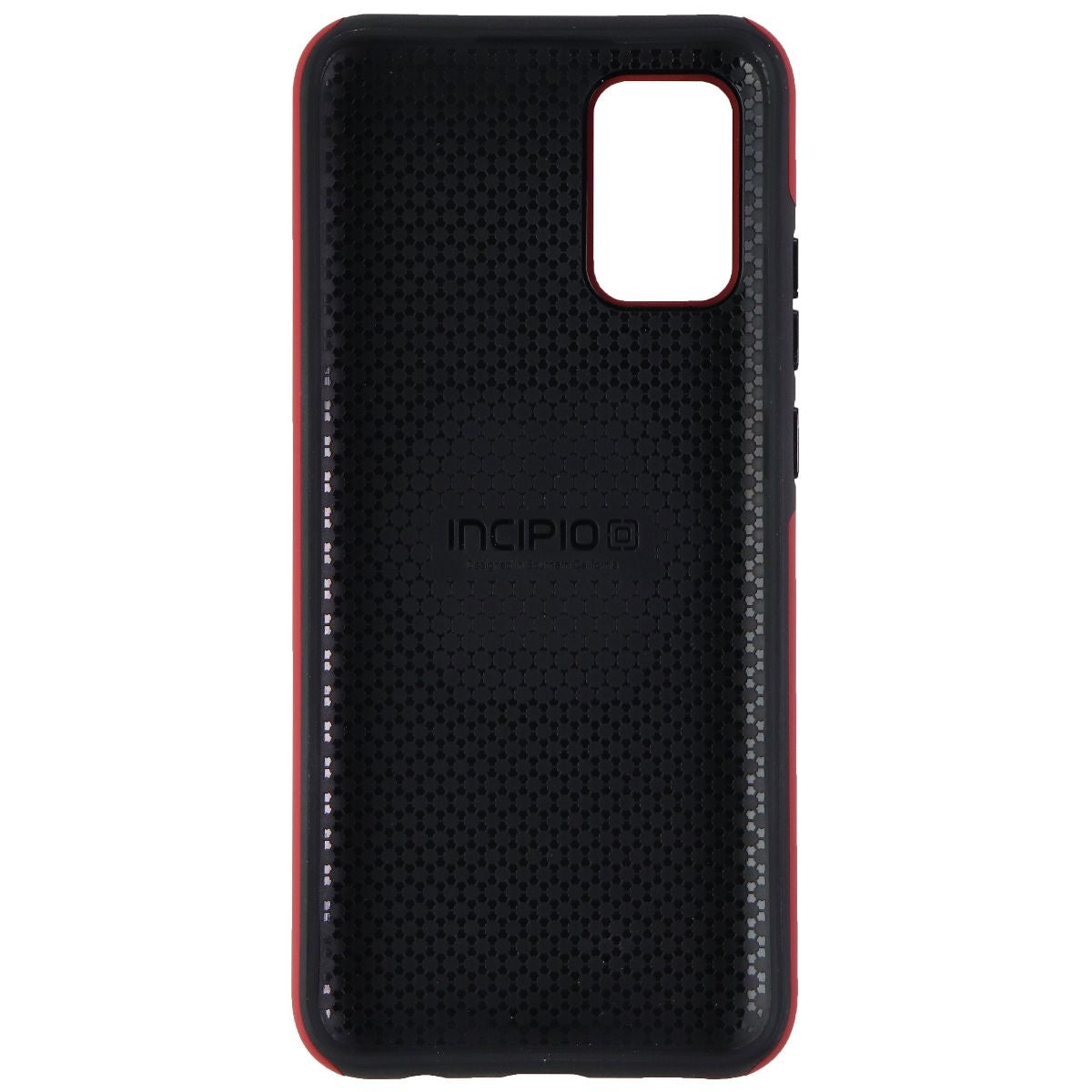 Incipio Duo Series Case for Samsung Galaxy A02s - Salsa Red/Black Cell Phone - Cases, Covers & Skins Incipio    - Simple Cell Bulk Wholesale Pricing - USA Seller