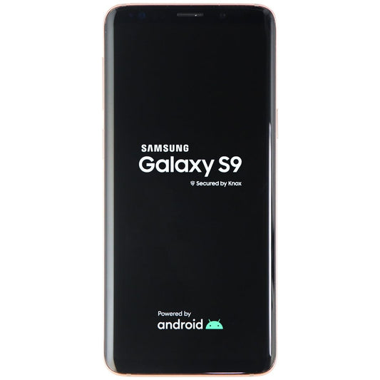 Samsung Galaxy S9 (5.8-in) Smartphone (SM-G960U) AT&T Only - 64GB/Sunrise Gold Cell Phones & Smartphones Samsung    - Simple Cell Bulk Wholesale Pricing - USA Seller