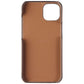 Coach Leather Slim Wrap Case for Apple iPhone 13 / 14 - Brown Cell Phone - Cases, Covers & Skins Coach - Simple Cell Bulk Wholesale Pricing - USA Seller