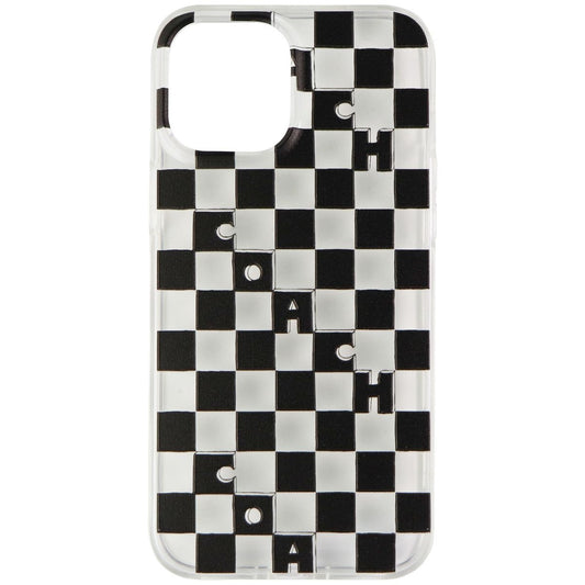 Coach New York Protective Case for Apple iPhone 12 Pro Max - Checkered Cell Phone - Cases, Covers & Skins Coach    - Simple Cell Bulk Wholesale Pricing - USA Seller
