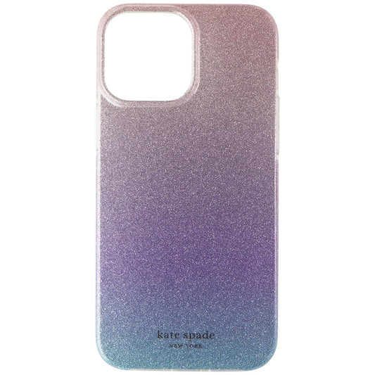 Kate Spade Protective Hardshell Case for iPhone 13 Pro Max - Ombre Glitter