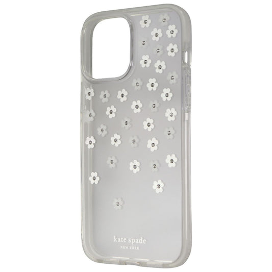 Kate Spade Hardshell Case for iPhone 13 Pro Max - Iridescent Scattered Flowers Cell Phone - Cases, Covers & Skins Kate Spade - Simple Cell Bulk Wholesale Pricing - USA Seller