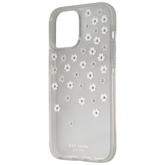 Kate Spade Hardshell Case for iPhone 13 Pro Max - Iridescent Scattered Flowers Cell Phone - Cases, Covers & Skins Kate Spade    - Simple Cell Bulk Wholesale Pricing - USA Seller