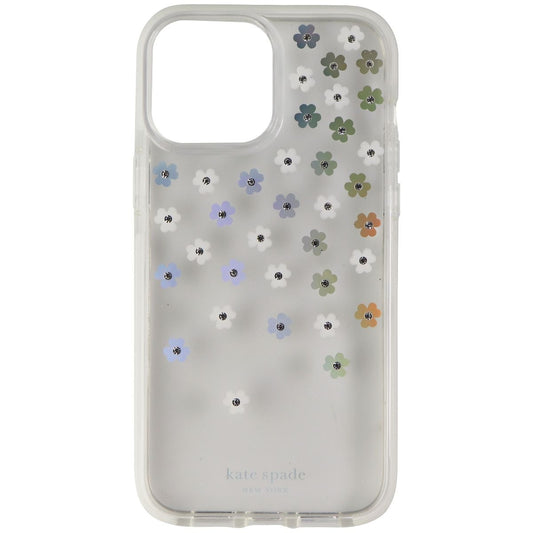 Kate Spade Hardshell Case for iPhone 13 Pro Max - Iridescent Scattered Flowers Cell Phone - Cases, Covers & Skins Kate Spade    - Simple Cell Bulk Wholesale Pricing - USA Seller