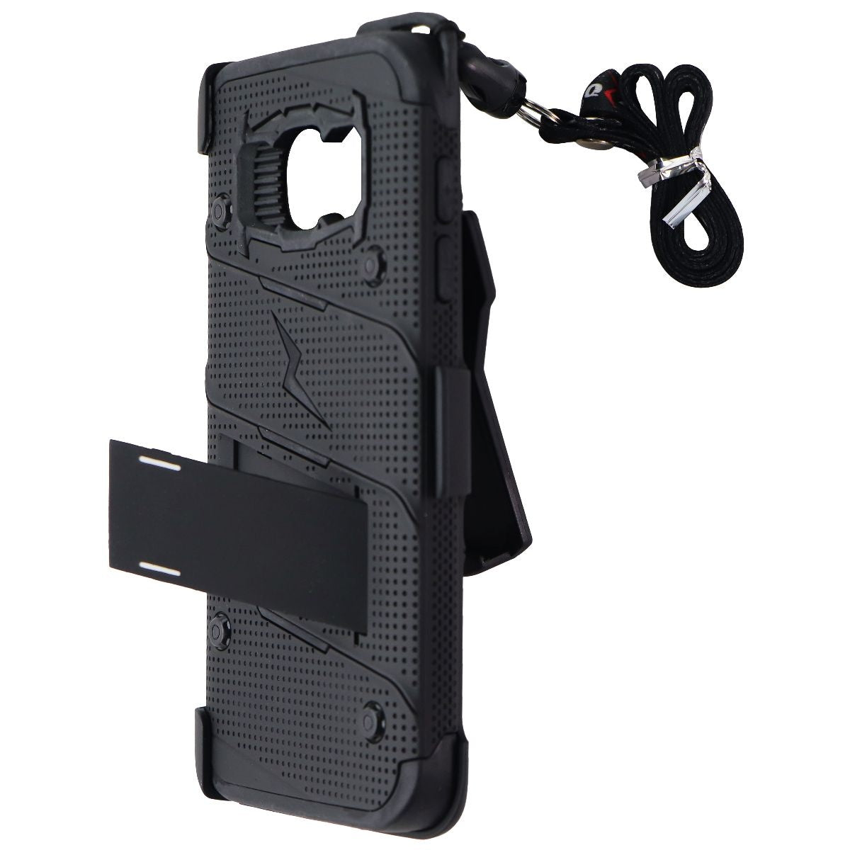 Zizo Bolt Series Case and Holster for Samsung Galaxy S7 Edge - Black Cell Phone - Cases, Covers & Skins Zizo    - Simple Cell Bulk Wholesale Pricing - USA Seller