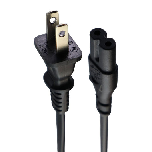 Longwell LS-7J 2 Prong Power Cord for JET - UL Listed - Black Computer/Network - Plugs, Jacks & Wall Plates Longwell    - Simple Cell Bulk Wholesale Pricing - USA Seller