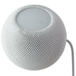 Apple HomePod Mini Wireless Voice Speaker - White (MY5H2LL/A) Cell Phone - Audio Docks & Speakers Apple - Simple Cell Bulk Wholesale Pricing - USA Seller