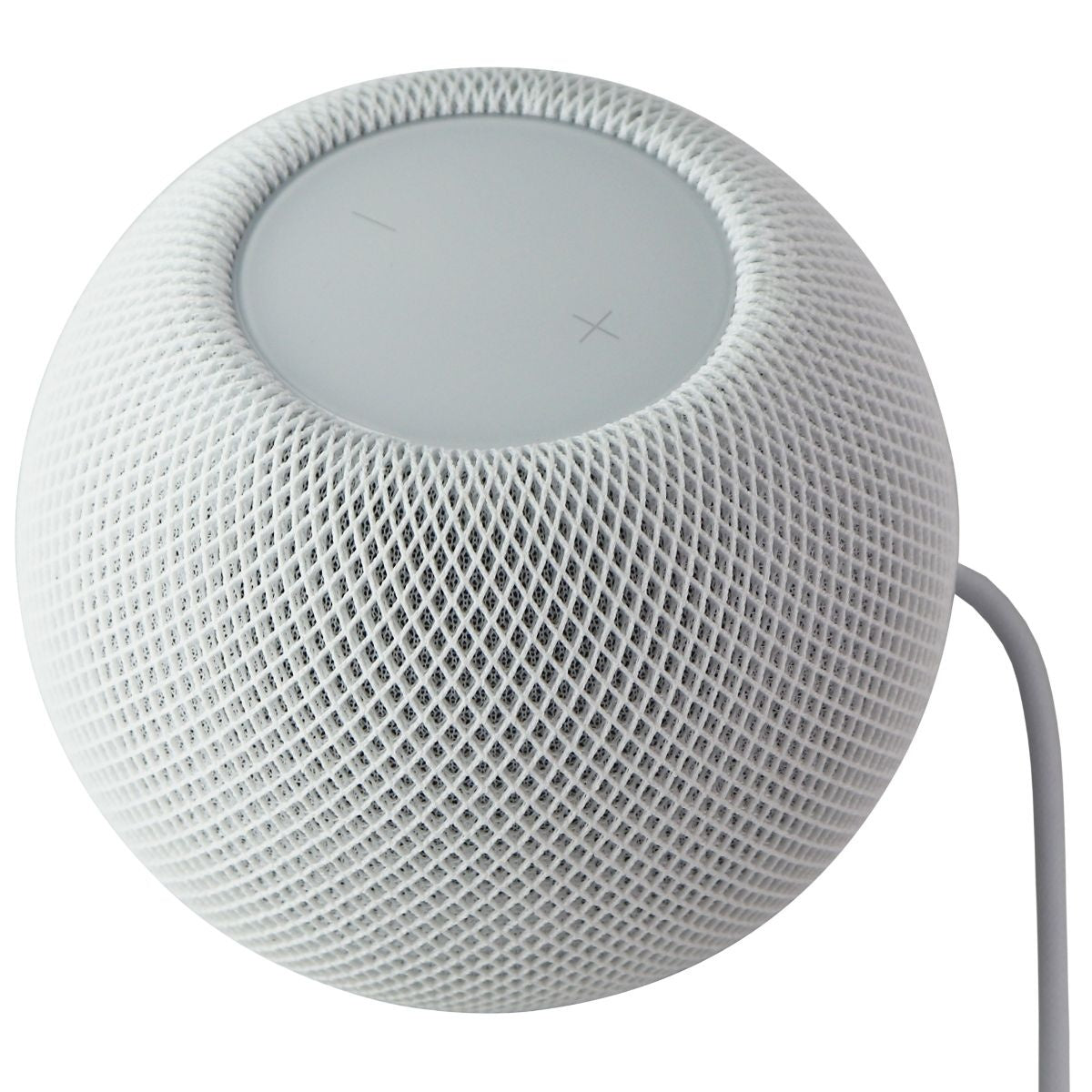 Apple HomePod Mini Wireless Voice Speaker - White (MY5H2LL/A) Cell Phone - Audio Docks & Speakers Apple - Simple Cell Bulk Wholesale Pricing - USA Seller