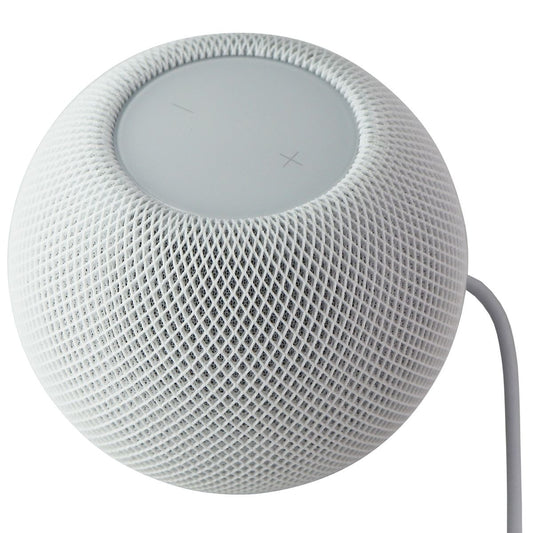 Apple HomePod Mini Wireless Voice Speaker - White (MY5H2LL/A) Cell Phone - Audio Docks & Speakers Apple - Simple Cell Bulk Wholesale Pricing - USA Seller