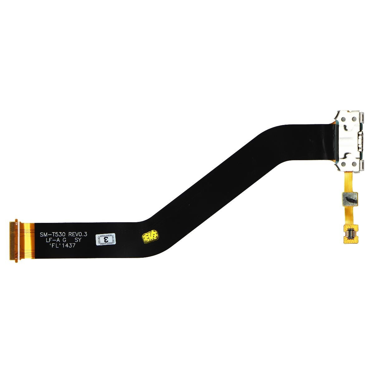 Repair Part - Charging Port Flex Cable (Micro-USB) for Samsung Galaxy Tab 4 Tablet & eBook Reader Parts Unbranded    - Simple Cell Bulk Wholesale Pricing - USA Seller