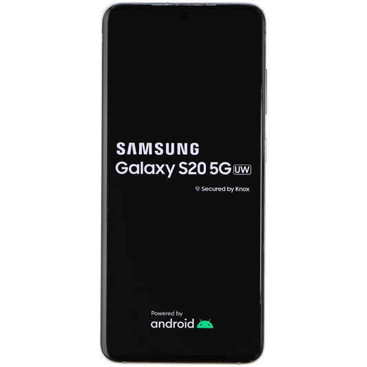 Samsung Galaxy S20 5G UW (6.2-in) (SM-G981V) Verizon ONLY - 128GB/Cloud White Cell Phones & Smartphones Samsung - Simple Cell Bulk Wholesale Pricing - USA Seller