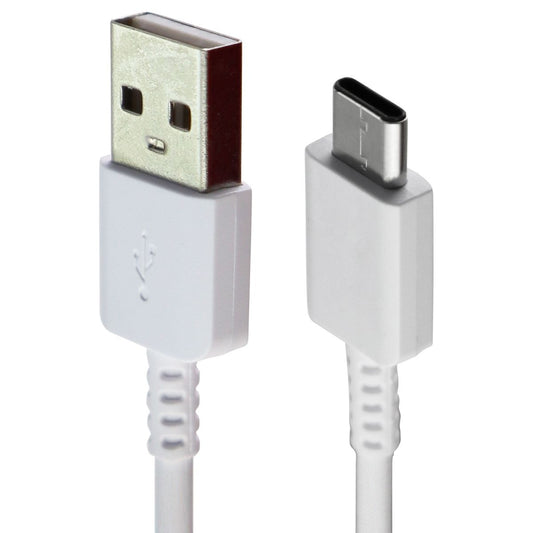 Samsung (2.5-Ft) USB to USB-C (Type C) Charge/Sync Cable - White (EP-DR140AWZ) Cell Phone - Cables & Adapters Samsung    - Simple Cell Bulk Wholesale Pricing - USA Seller