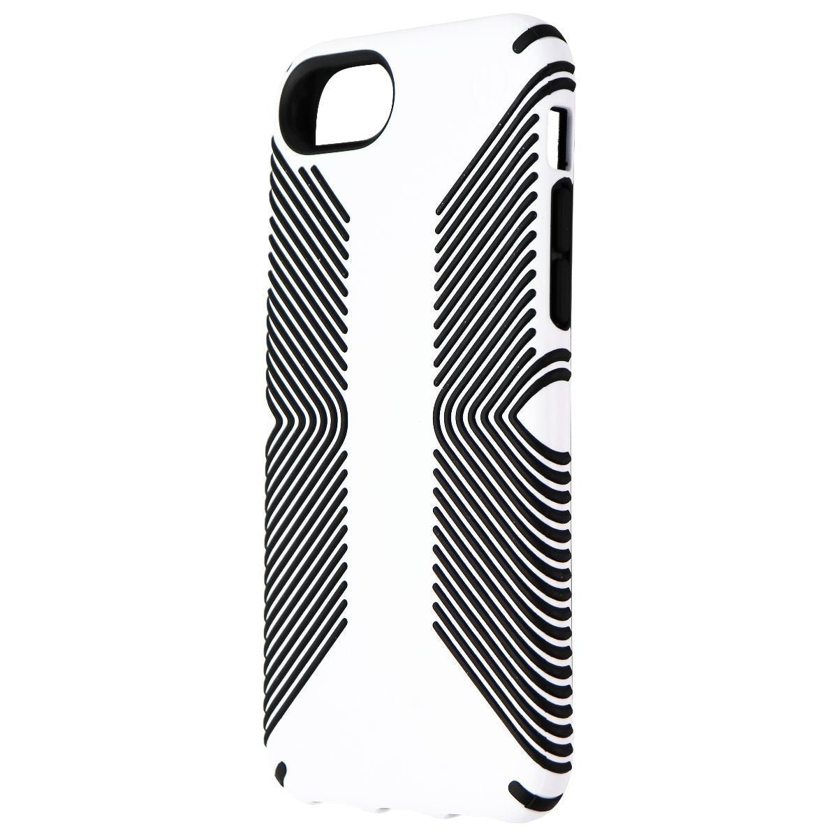 Speck Presidio Grip Case for Apple iPhone 8 / 7 / 6s - White/Black