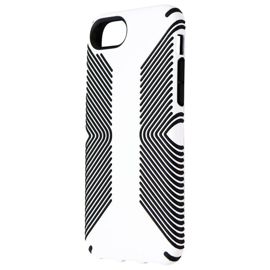 Speck Presidio Grip Case for Apple iPhone 8 / 7 / 6s - White/Black