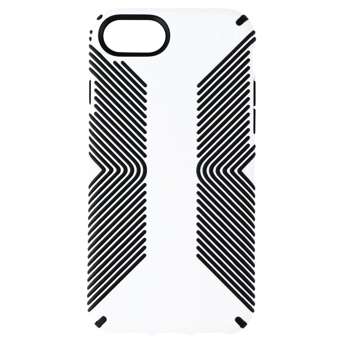 Speck Presidio Grip Case for Apple iPhone 8 / 7 / 6s - White/Black