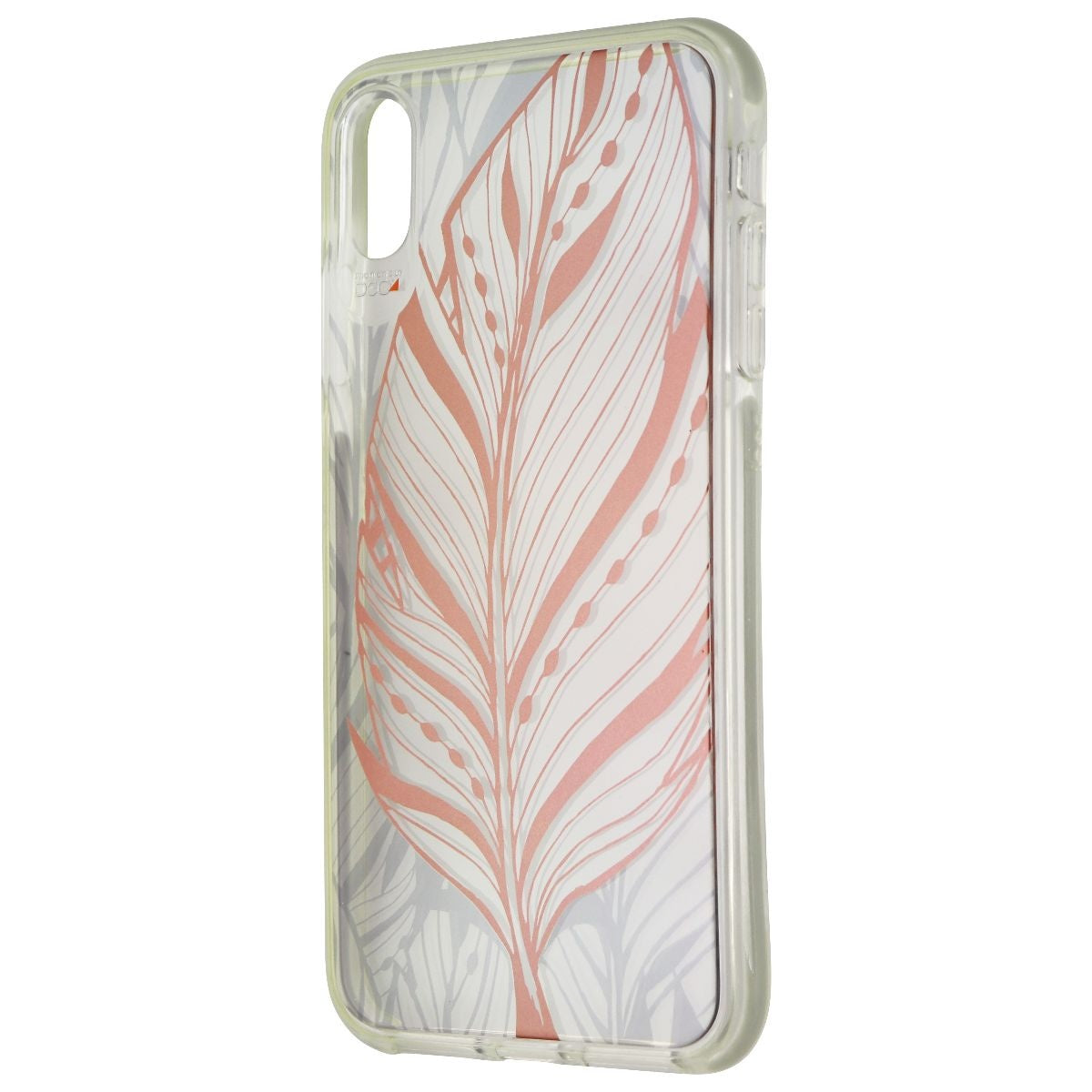 ZAGG Victoria Series Hard Case for Apple iPhone Xs Max - Tribal Leaf/Clear Cell Phone - Cases, Covers & Skins Zagg - Simple Cell Bulk Wholesale Pricing - USA Seller