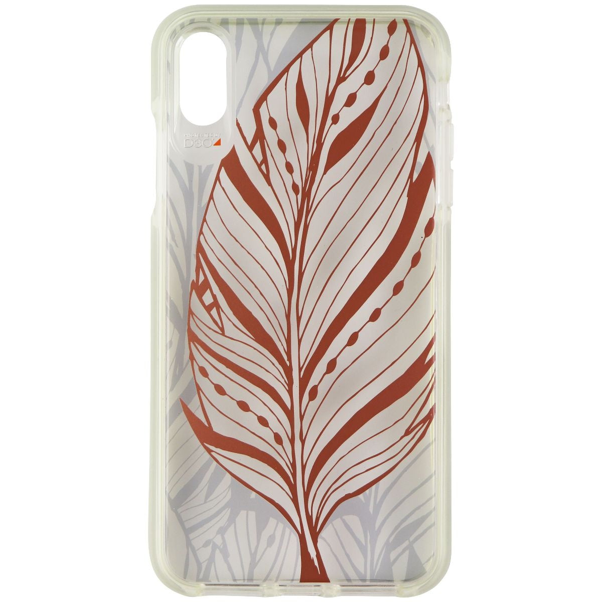 ZAGG Victoria Series Hard Case for Apple iPhone Xs Max - Tribal Leaf/Clear Cell Phone - Cases, Covers & Skins Zagg - Simple Cell Bulk Wholesale Pricing - USA Seller