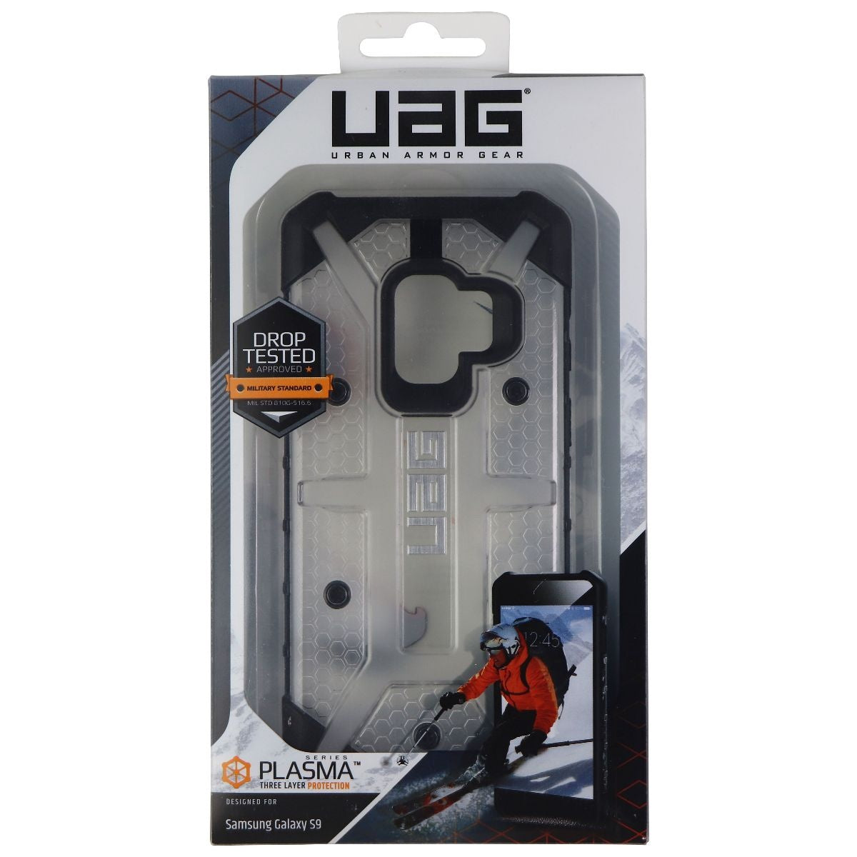 UAG Plasma Feather Light Series Case for Samsung Galaxy S9 - Clear/Ice Cell Phone - Cases, Covers & Skins Urban Armor Gear - Simple Cell Bulk Wholesale Pricing - USA Seller