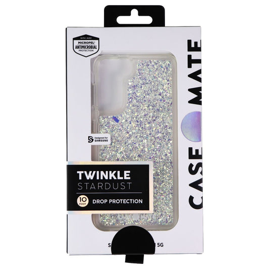 Case-Mate Twinkle Series Hybrid Case for Samsung Galaxy (S21+) 5G - Stardust Cell Phone - Cases, Covers & Skins Case-Mate    - Simple Cell Bulk Wholesale Pricing - USA Seller
