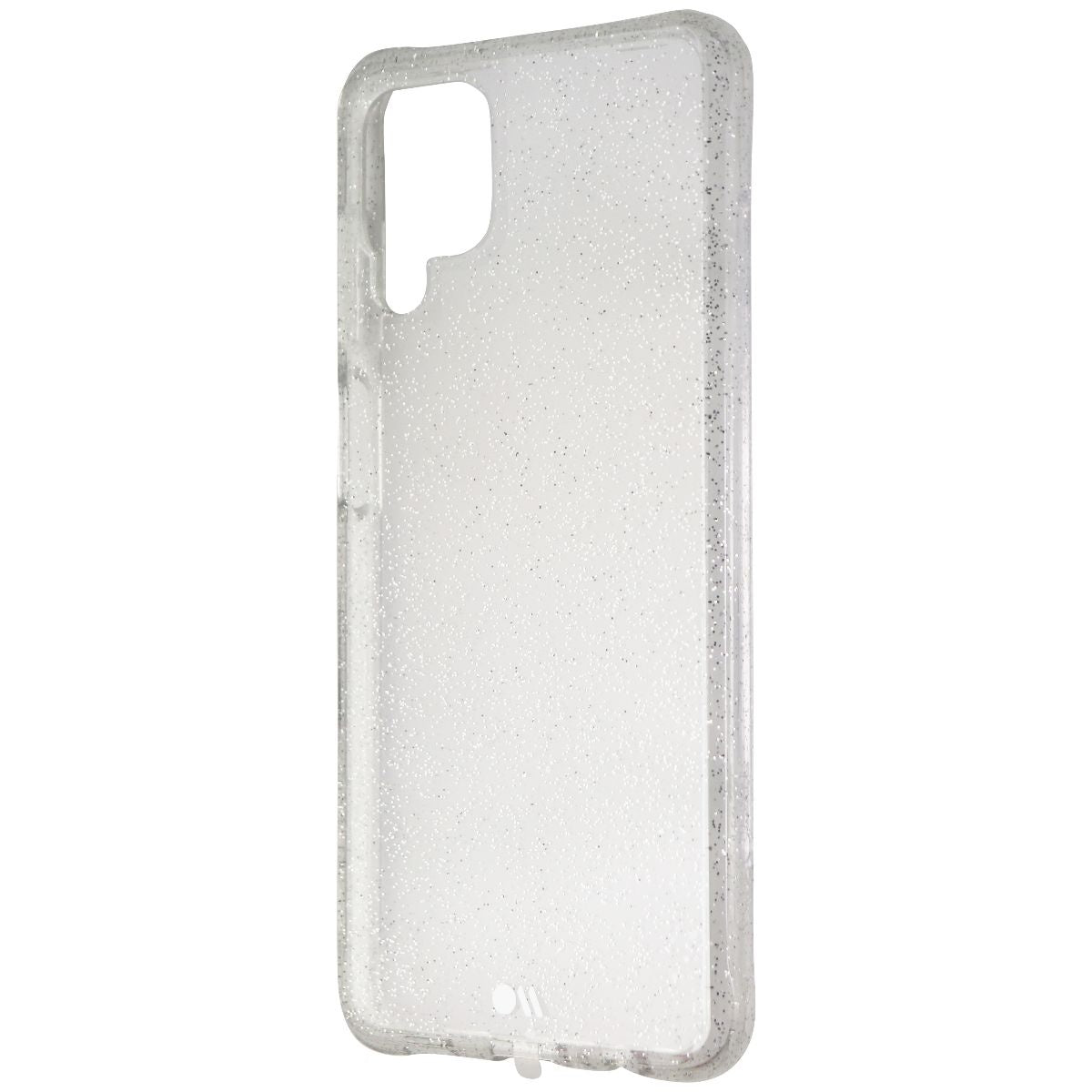 Case-Mate Sheer Crystal Series Case for Samsung Galaxy A12 - Silver Glitter Cell Phone - Cases, Covers & Skins Case-Mate - Simple Cell Bulk Wholesale Pricing - USA Seller