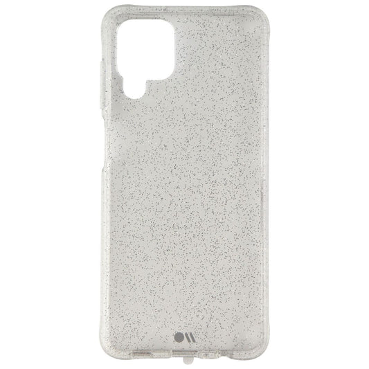 Case-Mate Sheer Crystal Series Case for Samsung Galaxy A12 - Silver Glitter Cell Phone - Cases, Covers & Skins Case-Mate    - Simple Cell Bulk Wholesale Pricing - USA Seller